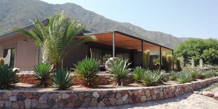 Un hotel de vinos all inclusive en Chilecito