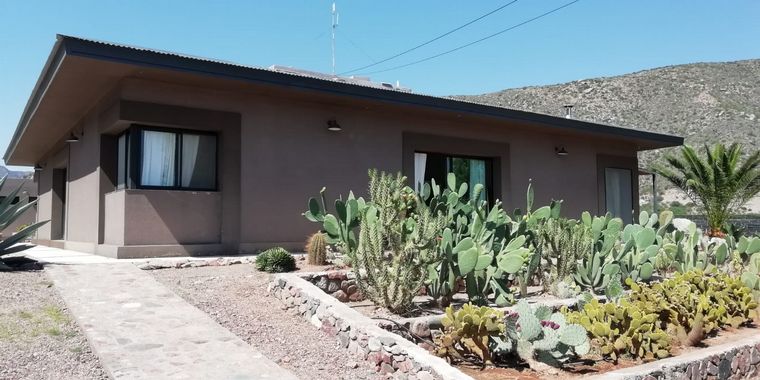 Un hotel de vinos all inclusive en Chilecito