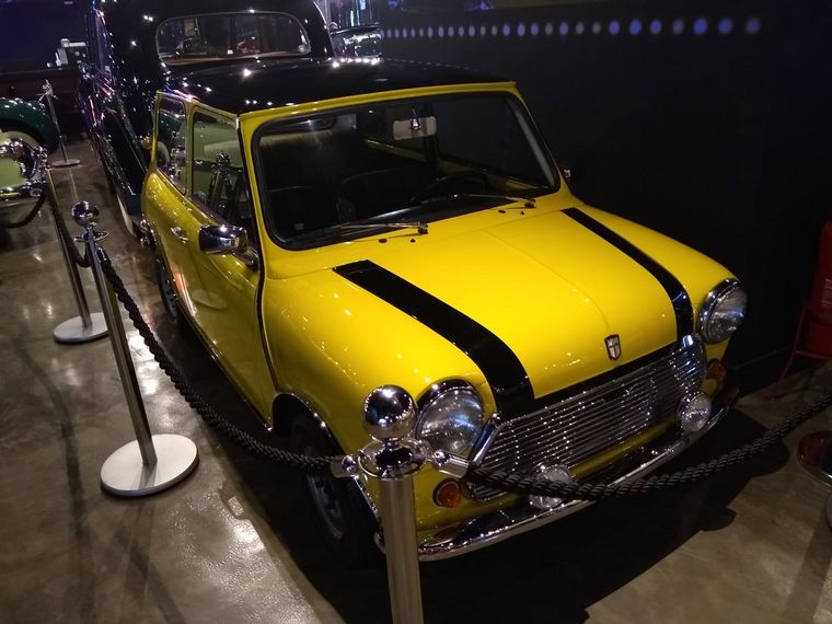 Museo de autos antiguos, un atractivo diferente en Camboriú