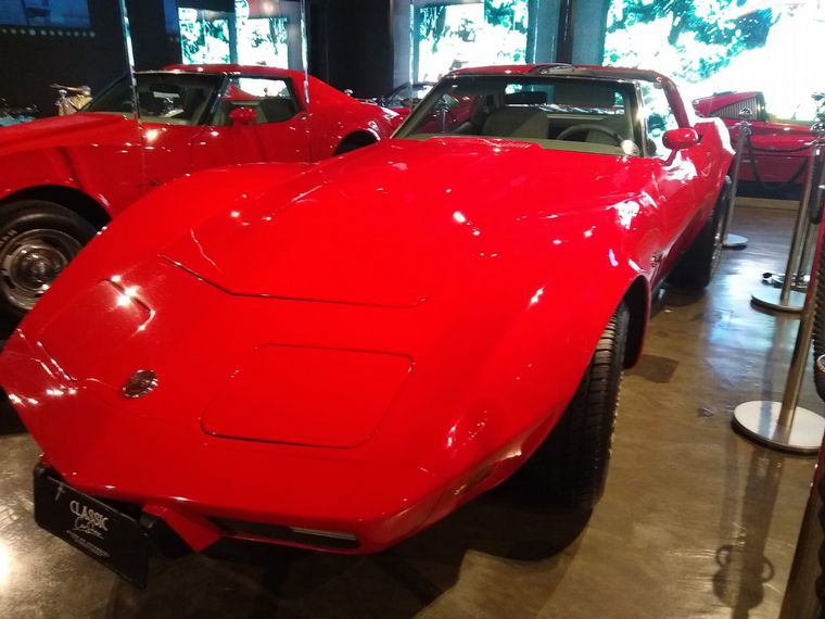 Museo de autos antiguos, un atractivo diferente en Camboriú