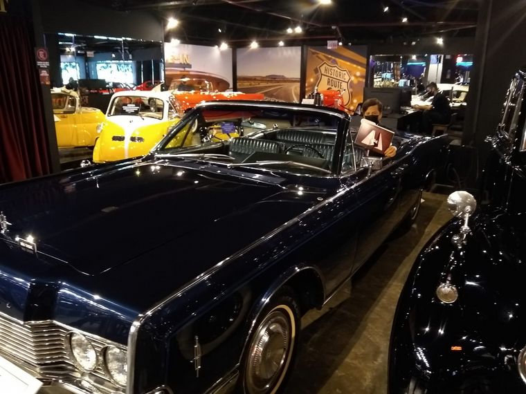 Museo de autos antiguos, un atractivo diferente en Camboriú