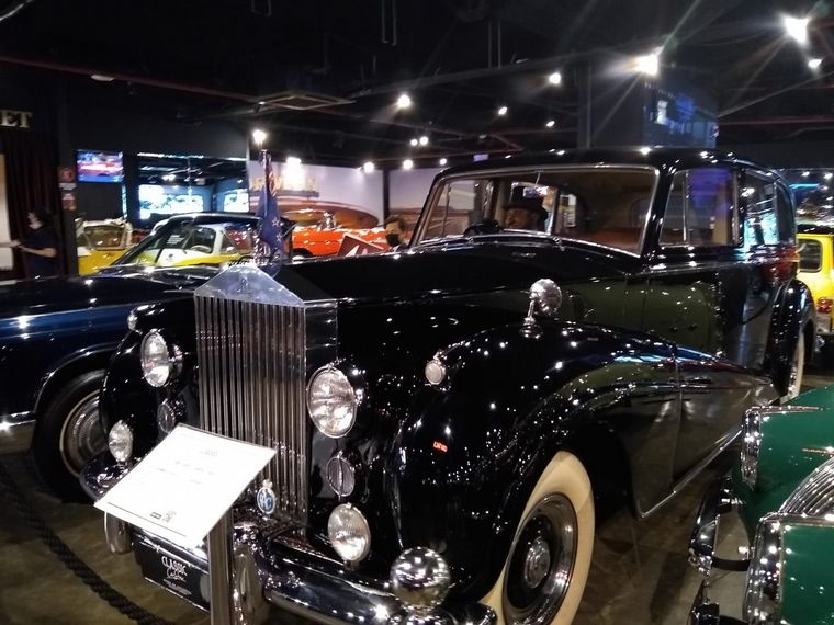Museo de autos antiguos, un atractivo diferente en Camboriú