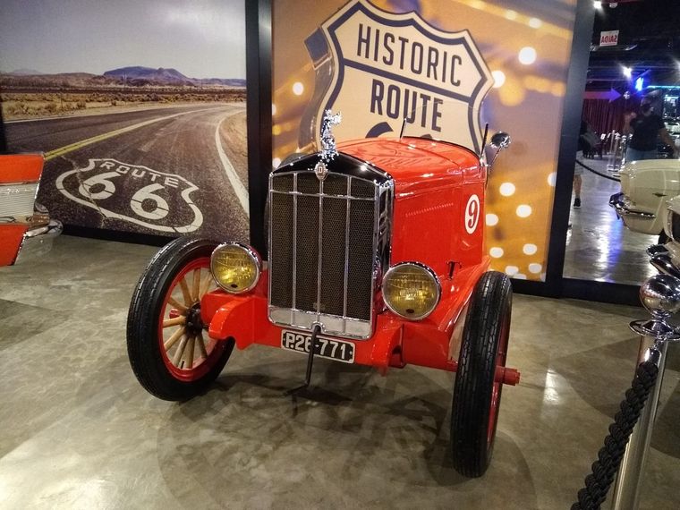Museo de autos antiguos, un atractivo diferente en Camboriú