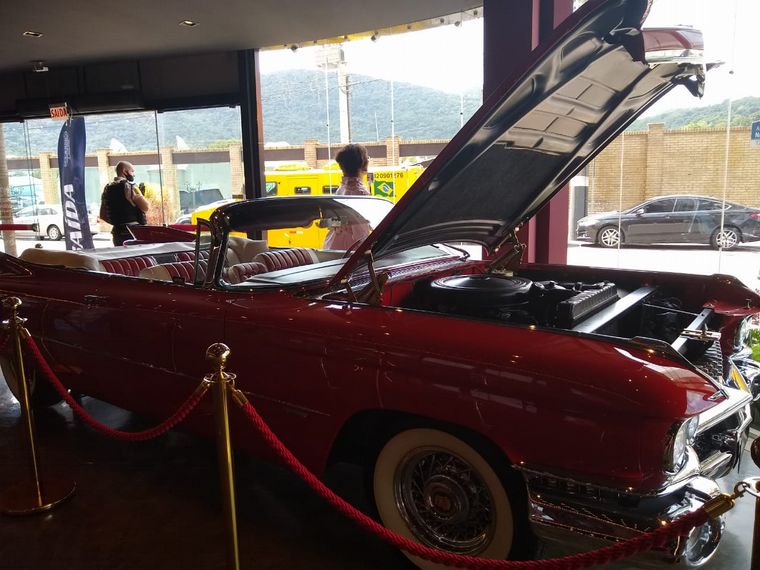 Museo de autos antiguos, un atractivo diferente en Camboriú