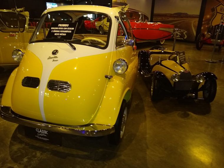 Museo de autos antiguos, un atractivo diferente en Camboriú
