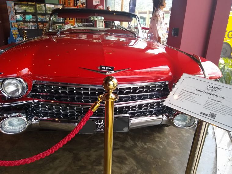 Museo de autos antiguos, un atractivo diferente en Camboriú