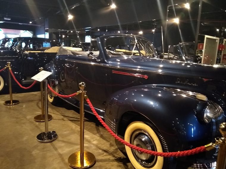 Museo de autos antiguos, un atractivo diferente en Camboriú