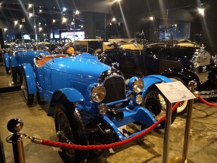 Museo de autos antiguos, un atractivo diferente en Camboriú