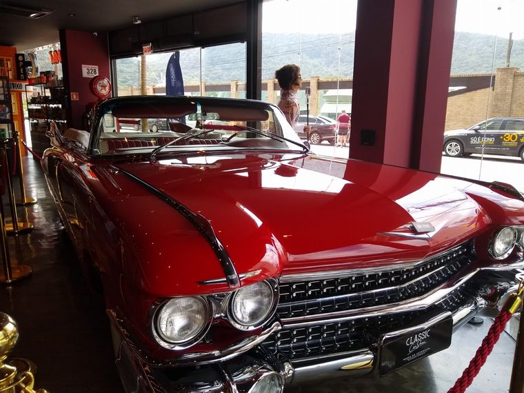 FOTO: Museo de autos antiguos, un atractivo diferente en Camboriú