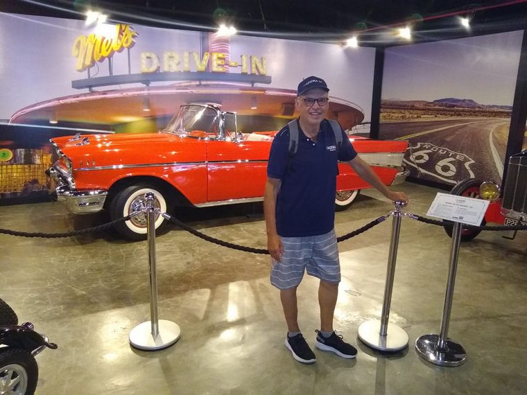 Museo de autos antiguos, un atractivo diferente en Camboriú