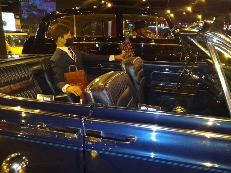 Museo de autos antiguos, un atractivo diferente en Camboriú