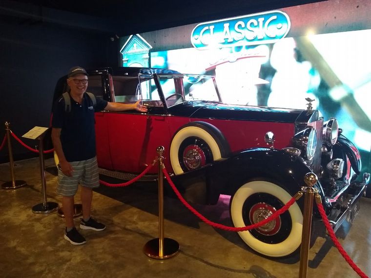 FOTO: Museo de autos antiguos, un atractivo diferente en Camboriú