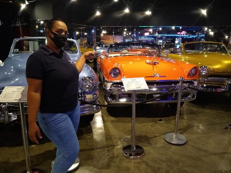 Museo de autos antiguos, un atractivo diferente en Camboriú