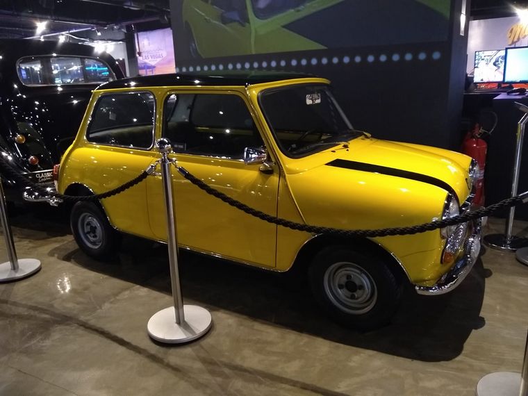 Museo de autos antiguos, un atractivo diferente en Camboriú