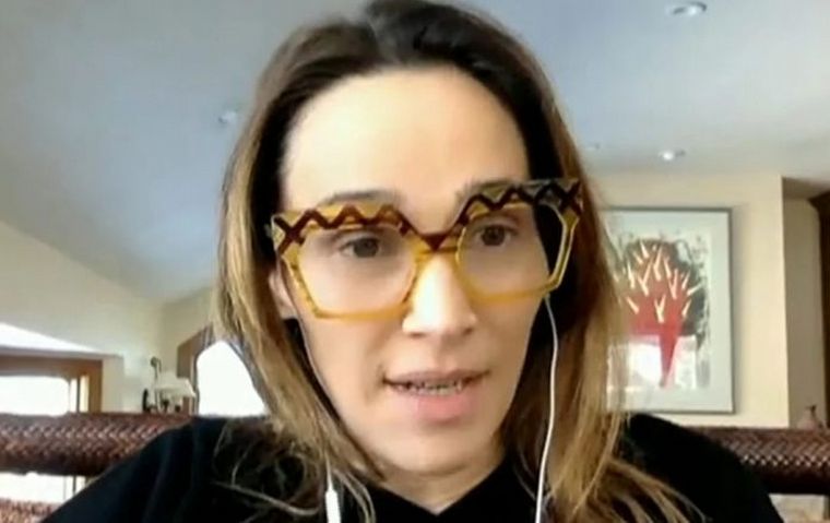 Verónica Lozano relató cómo fue su accidente en Aspen