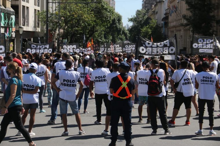 Caos en el centro de Córdoba por numerosos cortes