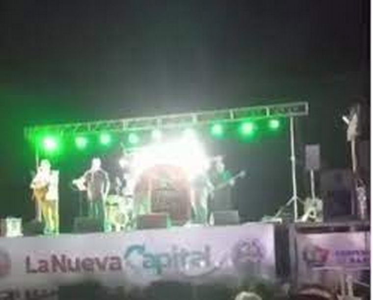 El grupo damnificado fue Folk 4.