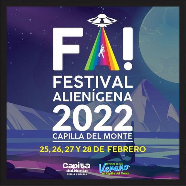 Capilla del Monte se prepara para el 9º Festival Alienígena - Viva la radio  - Cadena 3 Argentina