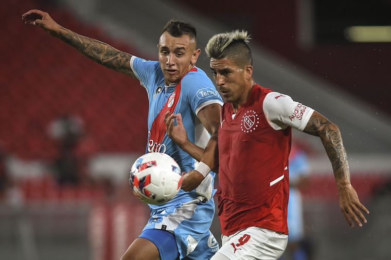 Independiente y Arsenal, un duelo entre clubes vecinos.