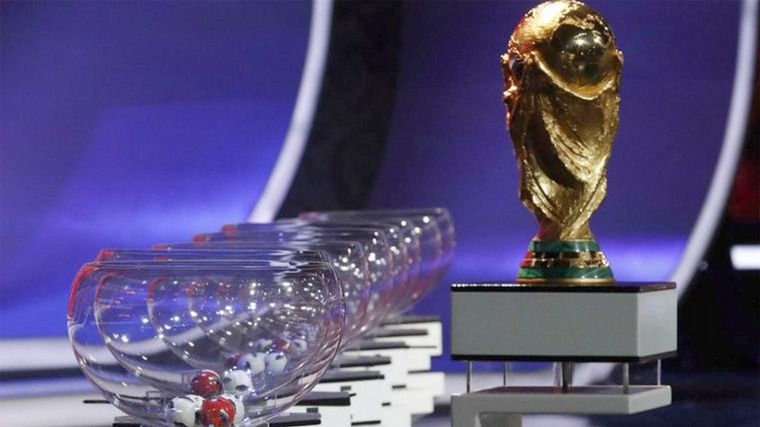 FOTO: El sorteo de los grupos de la Copa del Mundo tiene fecha.