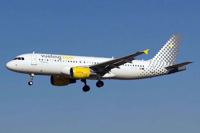La low cost Vueling fue premiada como la mejor low cost de Europa y está en la lista,