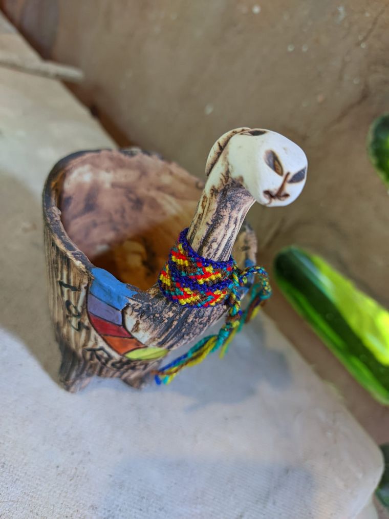 FOTO: La maravilla de la artesanía en cerámica en Los Reartes.