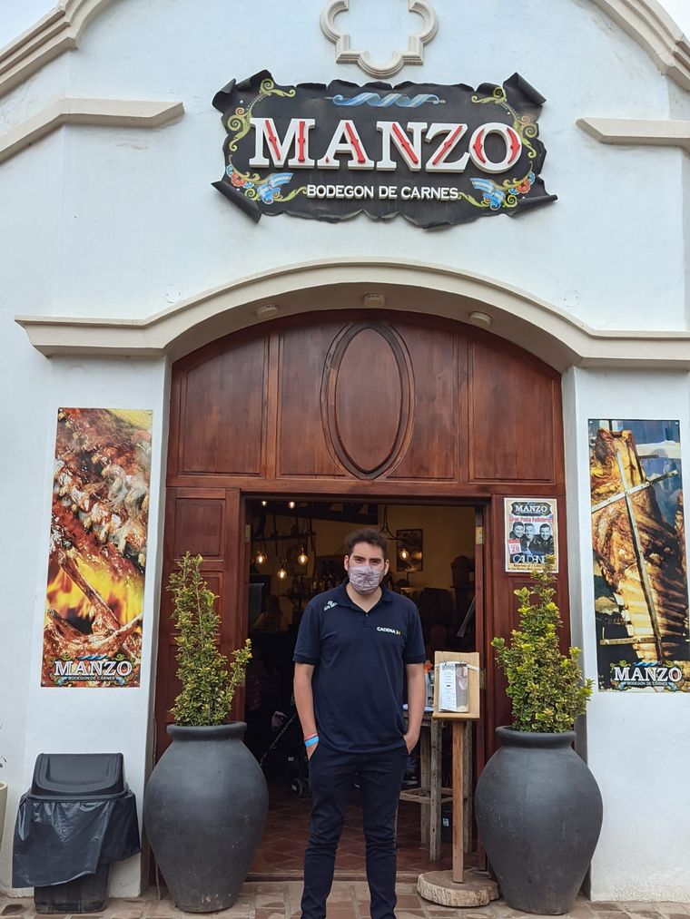 FOTO: Un recorrido por la parrilla Manzo, en Los Reartes.