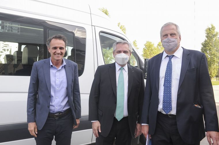 Alberto Fernández anunció la construcción de 100 escuelas técnicas en el país.