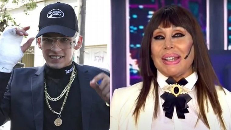 L-Gante reveló intimidades en entrevista con Moria Casán