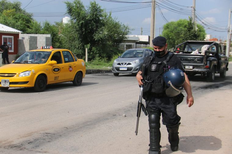 Atacaron la casa del policía que mató a presunto ladrón