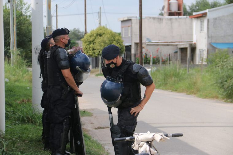Atacaron la casa del policía que mató a presunto ladrón