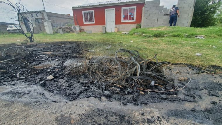 Atacaron la casa del policía que mató a presunto ladrón