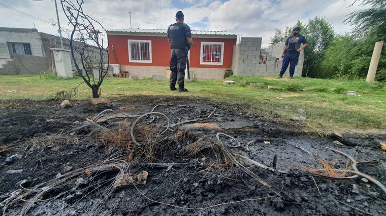 Atacaron la casa del policía que mató a presunto ladrón