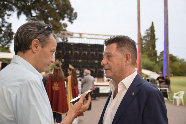 Cadena 3 en diálogo con el presidente del Club de Leones