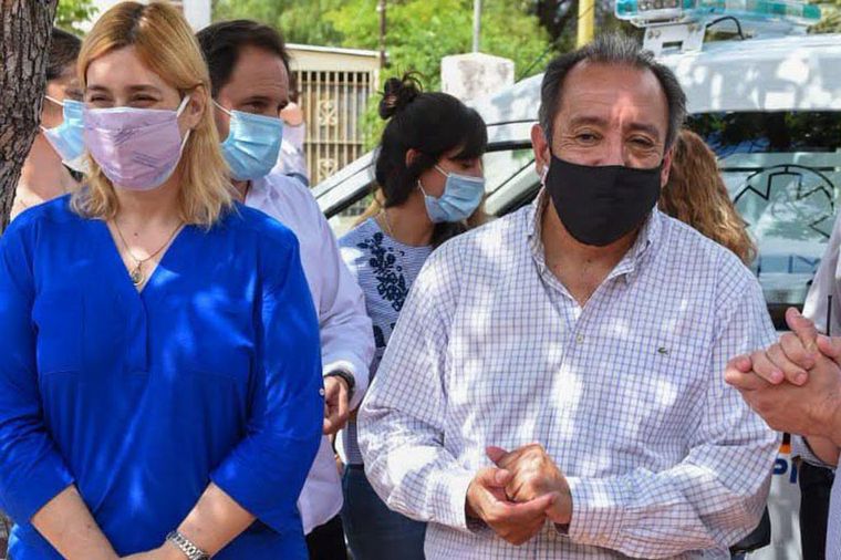 FOTO: Mariana Carrizo y Miguel Ángel Maldonado renunciaron al bloque del oficialismo. 