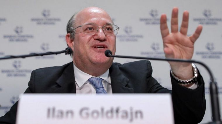 FOTO: Ilan Goldfajn encabezó la conferencia de prensa virtual con el anuncio del FMI.