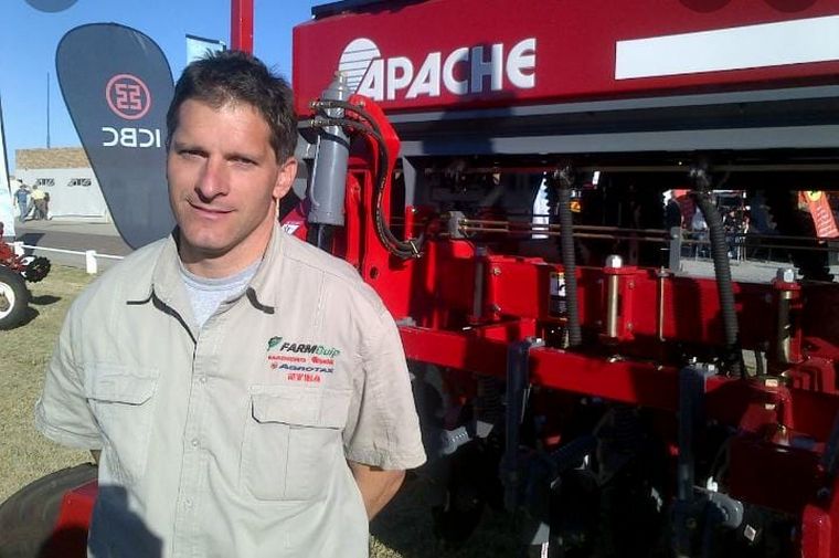 Fernando Porcel, gerente comercial de Apache