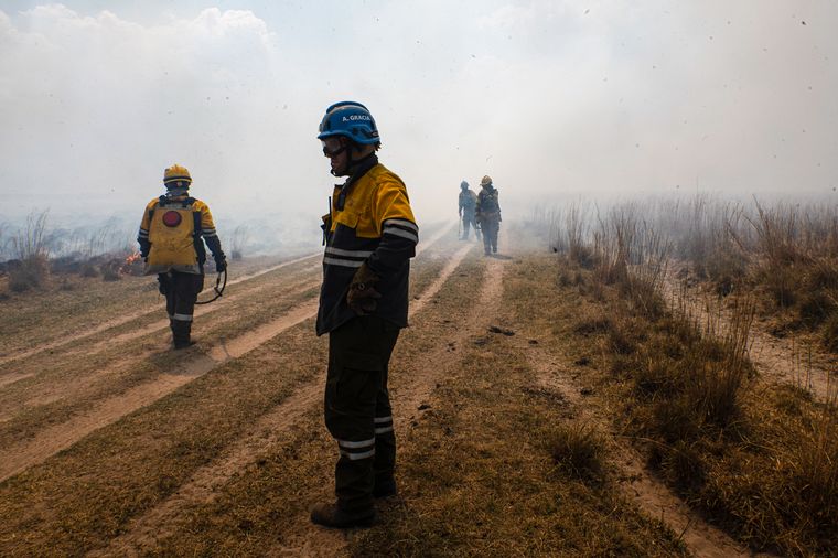 Corrientes: casi sin lluvias generales hasta el jueves