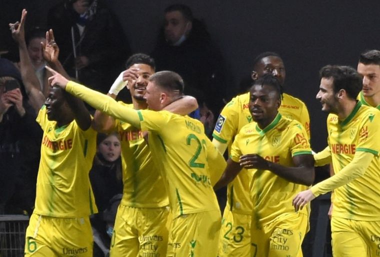 FOTO: El PSG sufrió un golpe duro en su visita al Nantes. (ESPN)