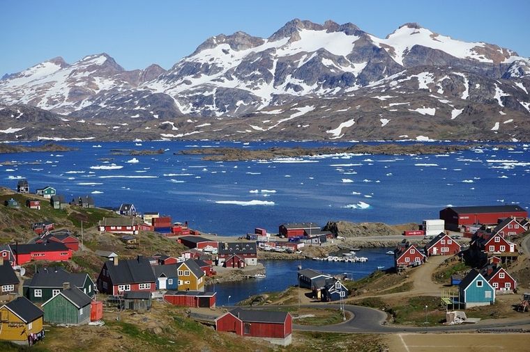 FOTO: La Cadena Más Grande llegó a Groenlandia