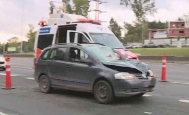 Un peatón murió atropellado en la Panamericana