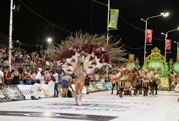 El Carnaval de Concordia: música, color y alegría