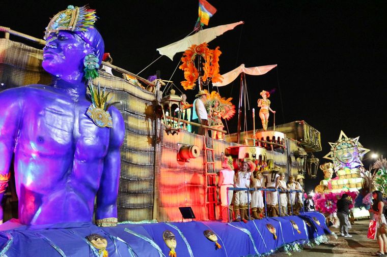 FOTO: El Carnaval de Concordia: música, color y alegría