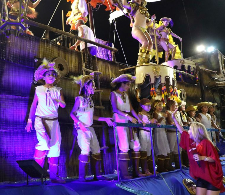 El Carnaval de Concordia: música, color y alegría
