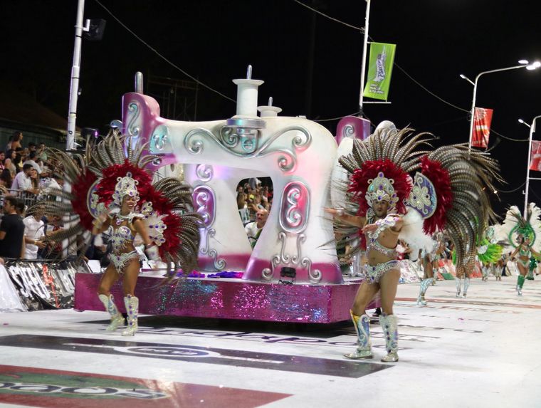 El Carnaval de Concordia: música, color y alegría