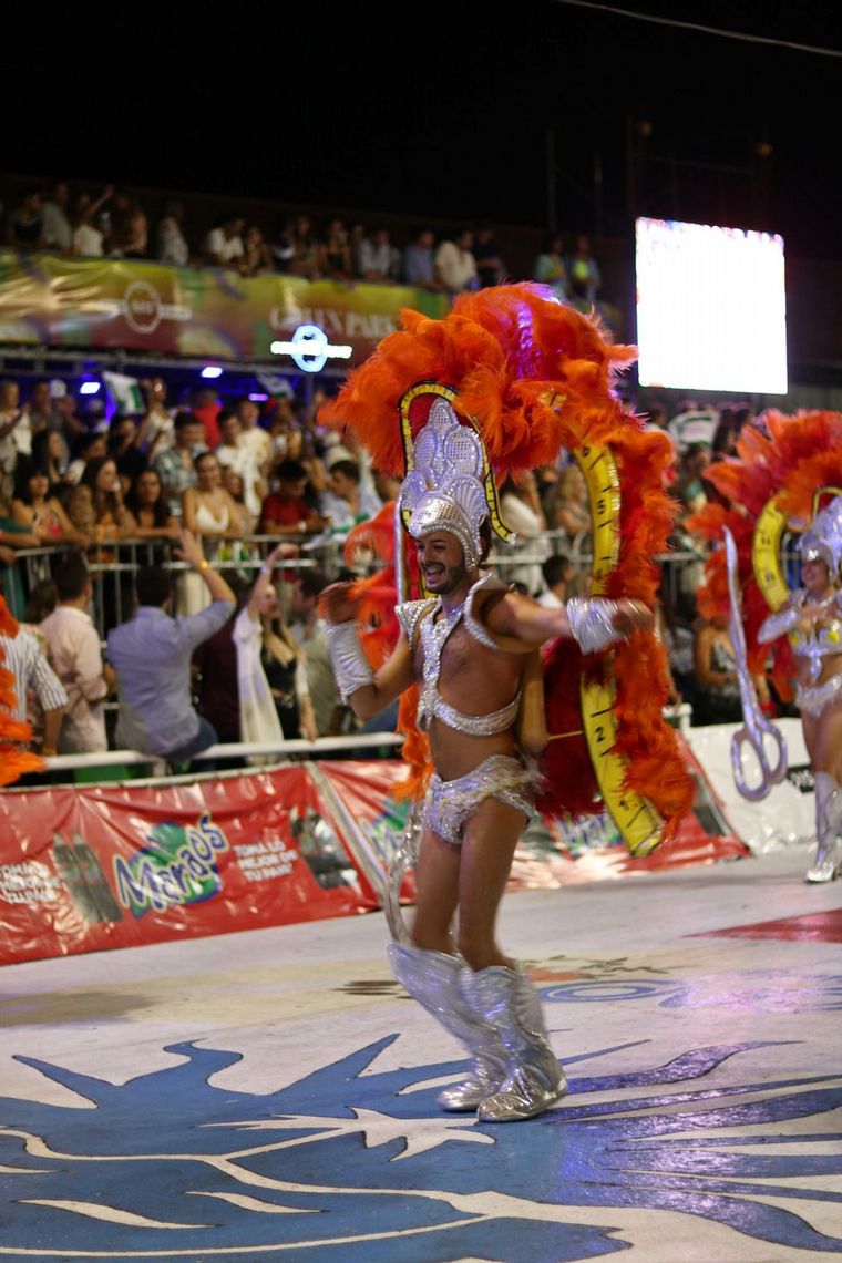 FOTO: El Carnaval de Concordia: música, color y alegría