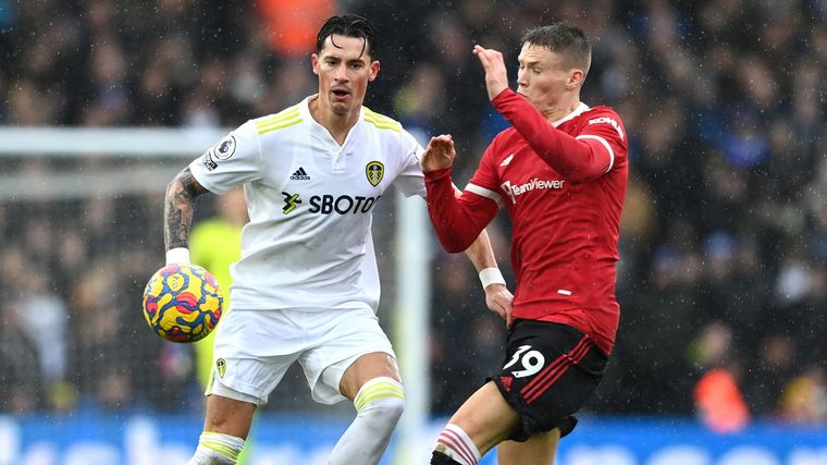 El Leeds de Bielsa no pudo con el Manchester United