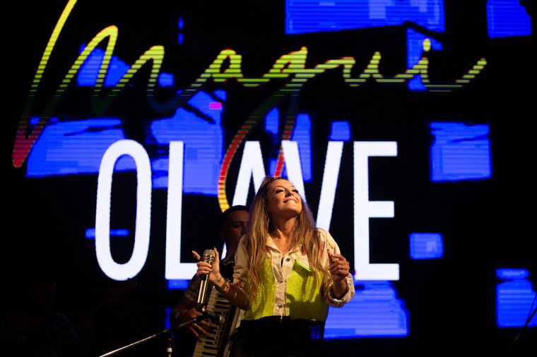 La primera noche del Malvinas Fest fue un éxito rotundo.