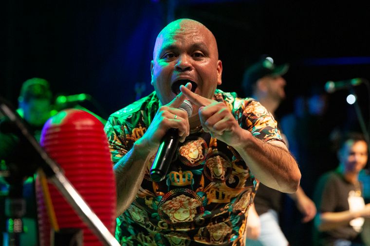 La primera noche del Malvinas Fest fue un éxito rotundo.