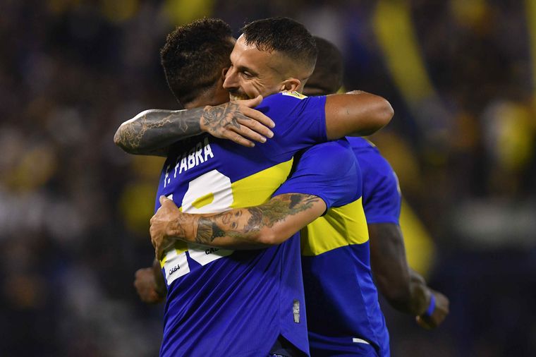 FOTO: Boca consiguió tres puntos valiosos ante Rosario Central. 